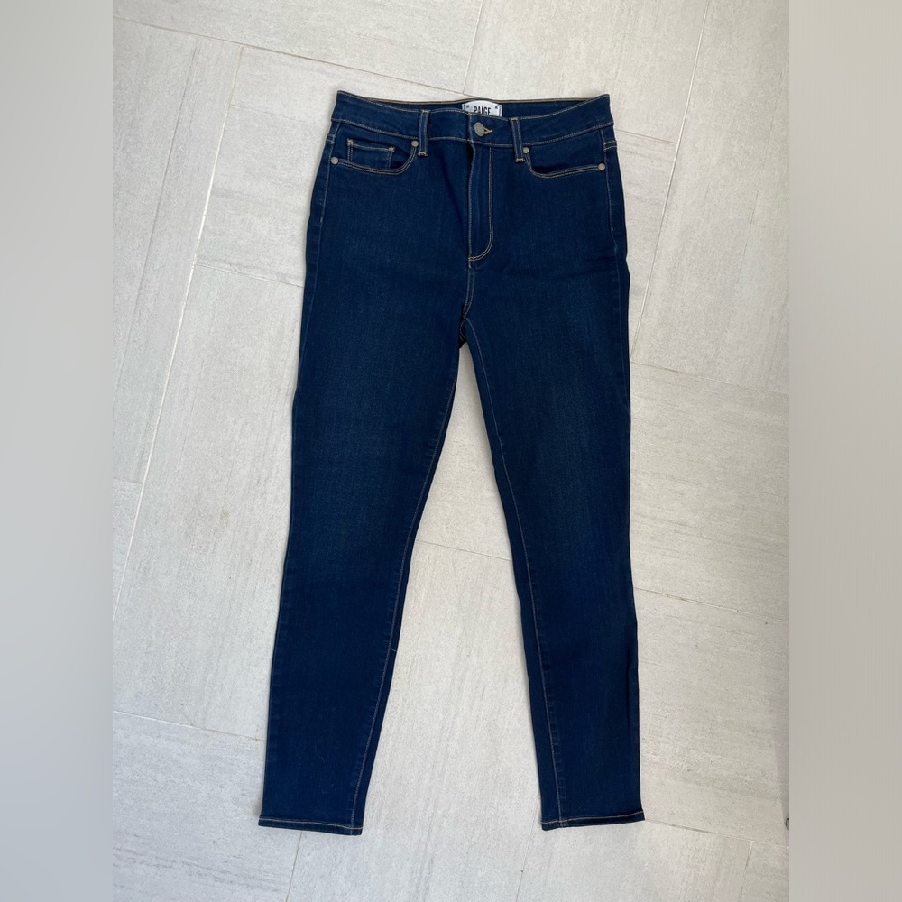 PAIGE — Skinny Jeans (Hoxton Ankle) — Size 30